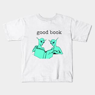 good book Kids T-Shirt